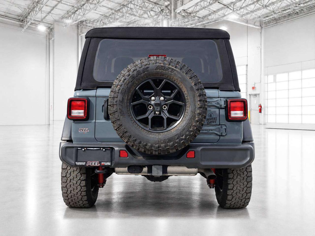 2024 Jeep Wrangler Willys 4Dr | 6Spd Manual | Soft Top | 4X4 Photo
