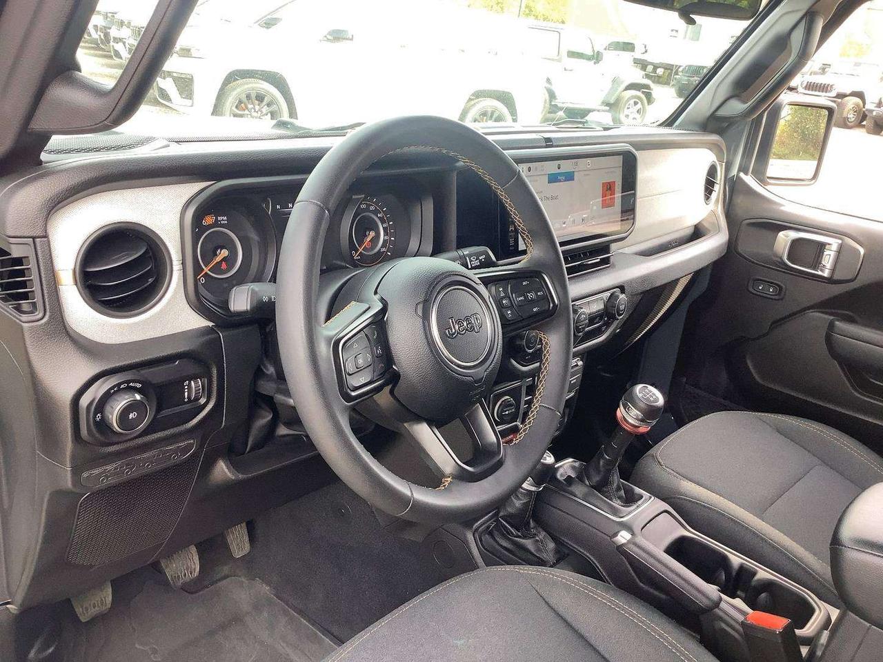 2024 Jeep Wrangler Willys 4Dr | 6Spd Manual | Soft Top | 4X4 Photo
