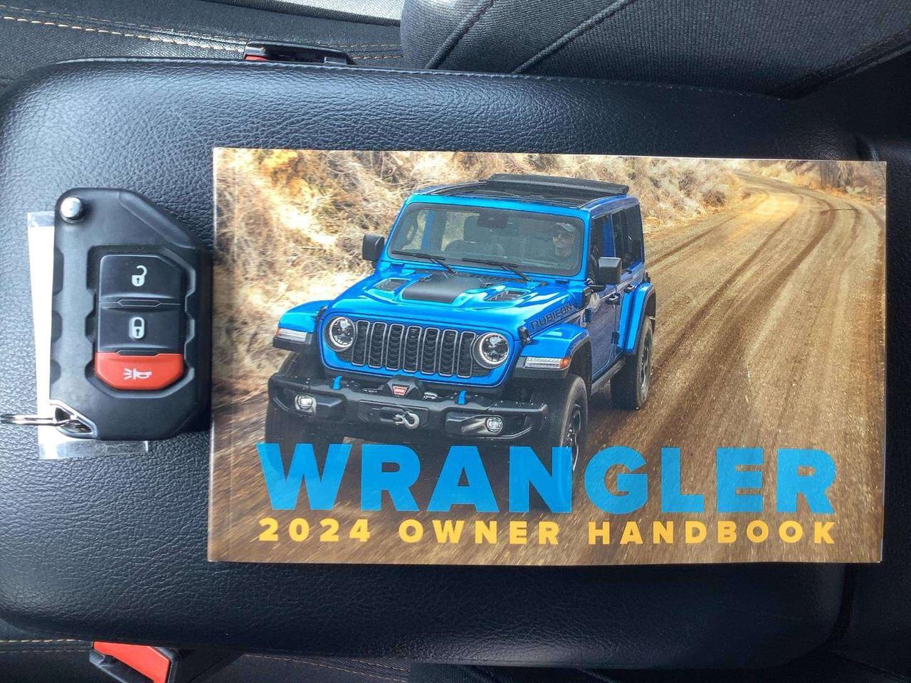 2024 Jeep Wrangler Willys 4Dr | 6Spd Manual | Soft Top | 4X4 Photo
