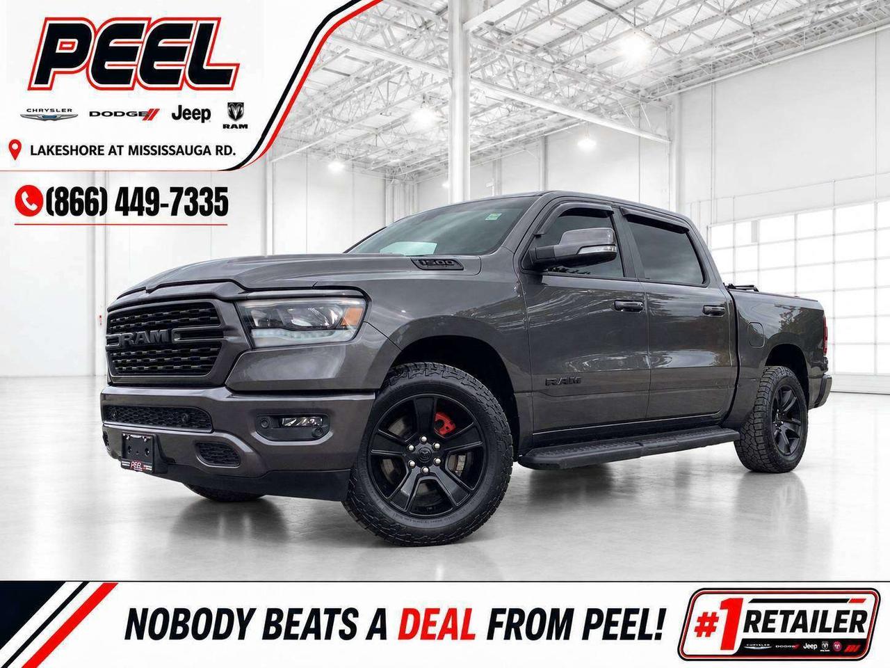 2022 RAM 1500 Sport Crew V8 | 12" NAV | Alpine | Side Steps |4X4 Photo