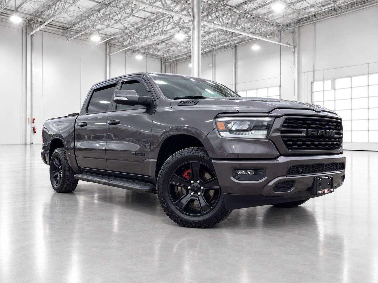 2022 RAM 1500 Sport Crew V8 | 12" NAV | Alpine | Side Steps |4X4 Photo