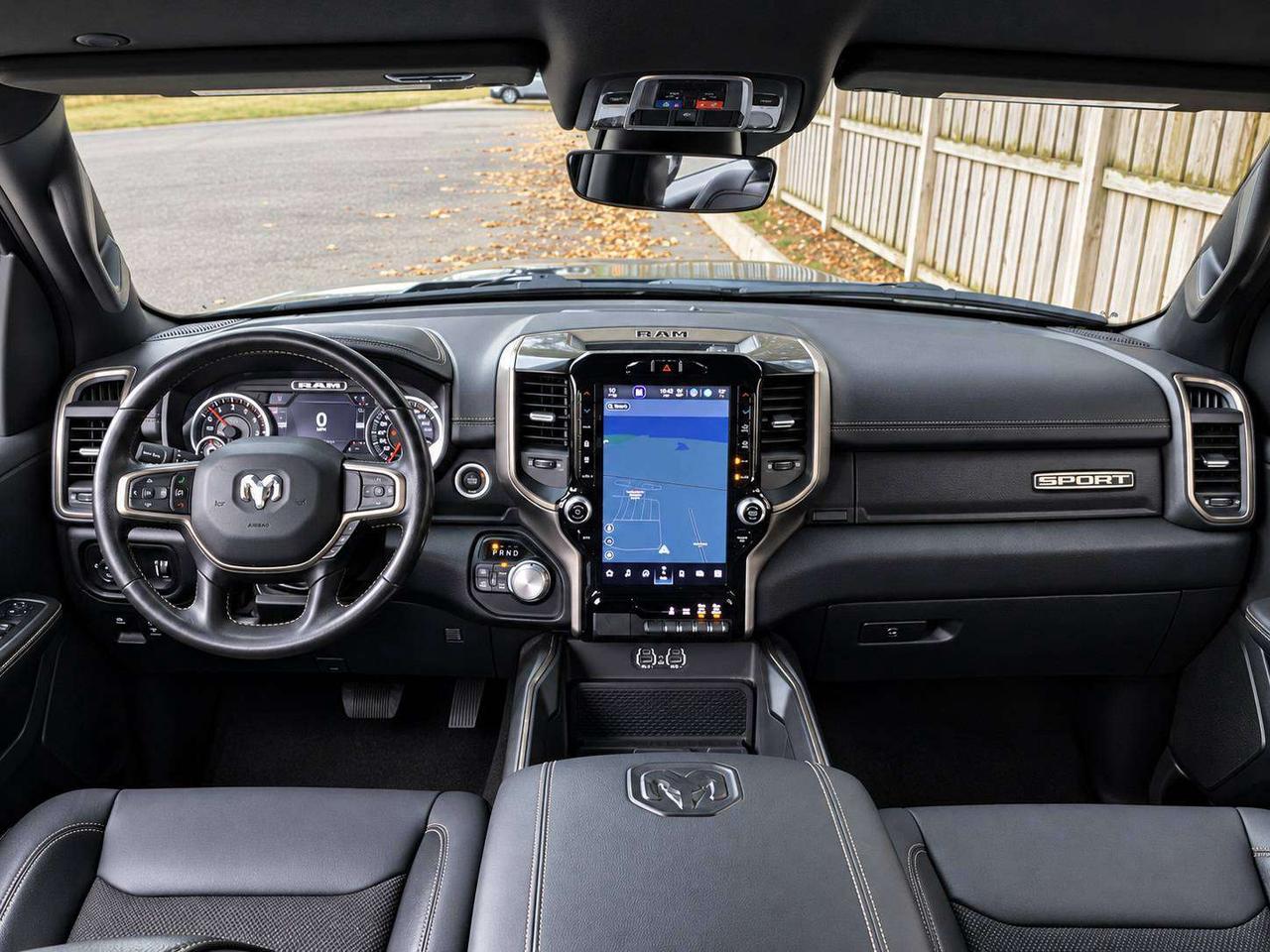 2022 RAM 1500 Sport Crew V8 | 12" NAV | Alpine | Side Steps |4X4 Photo