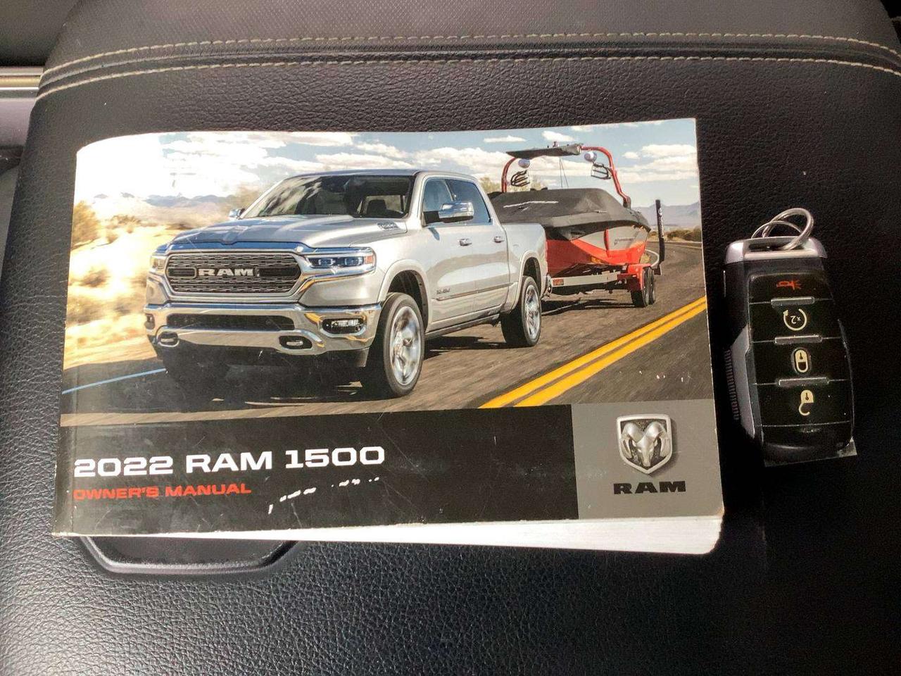 2022 RAM 1500 Sport Crew V8 | 12" NAV | Alpine | Side Steps |4X4 Photo