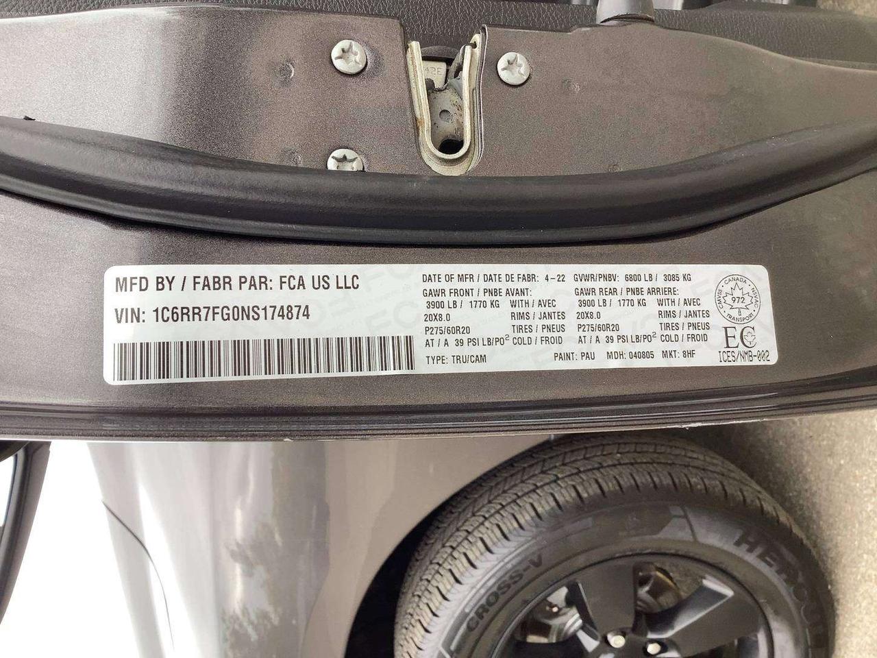 2022 RAM 1500 Express Quad Cab V6 | AS IS | 4X4 Photo