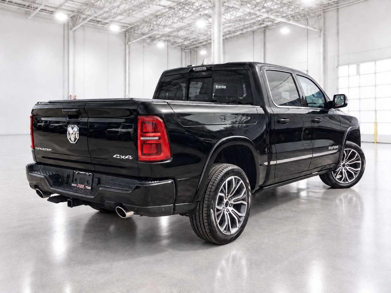 2025 RAM 1500 Tungsten | Flagship Luxury | Massage Seats | 4X4 Photo4