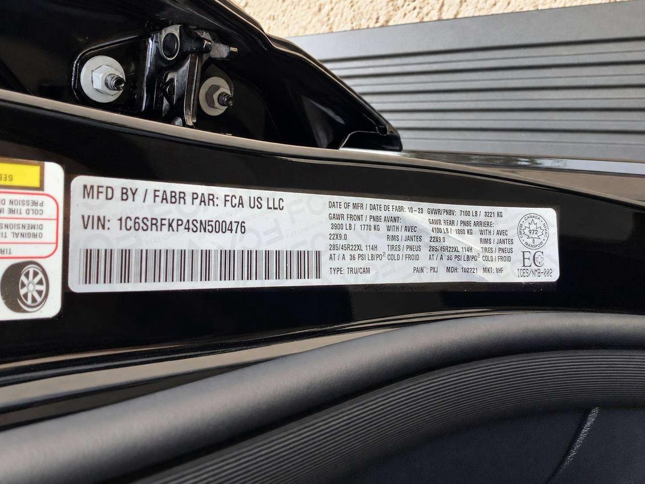 2025 RAM 1500 Tungsten | Flagship Luxury | Massage Seats | 4X4 Photo