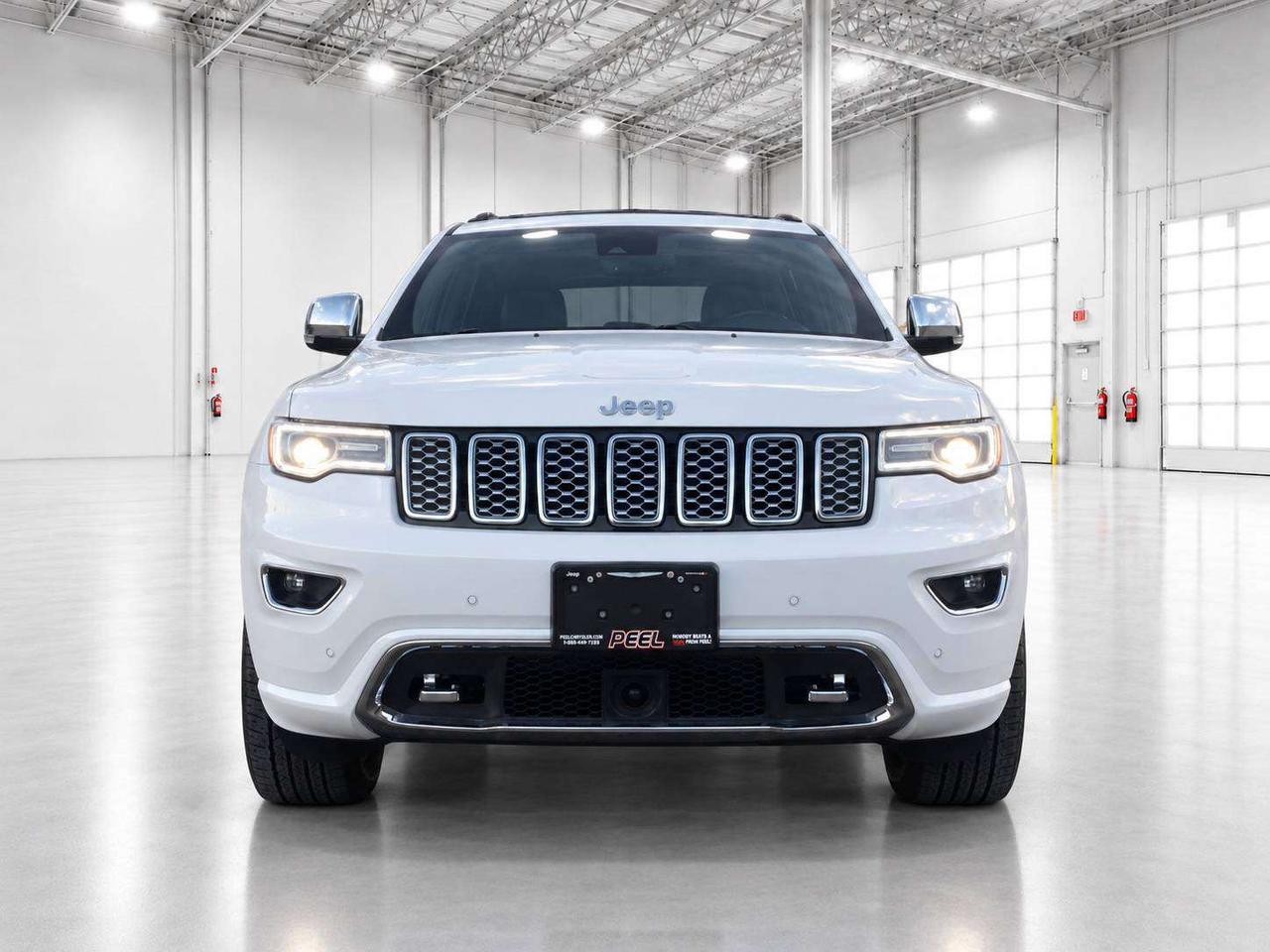 2017 Jeep Grand Cherokee Overland V6 | AS IS | 4X4 Photo2