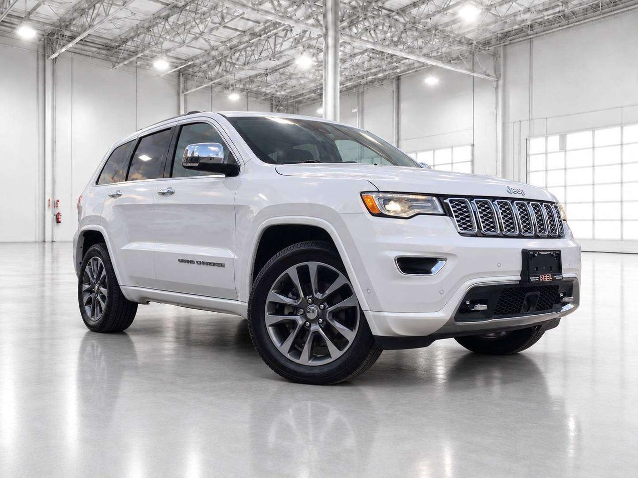 2017 Jeep Grand Cherokee Overland V6 | AS IS | 4X4 Photo1