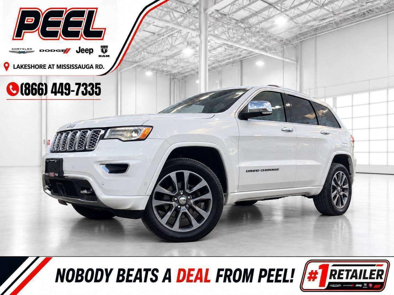 2017 Jeep Grand Cherokee Overland V6 | AS IS | 4X4 Photo