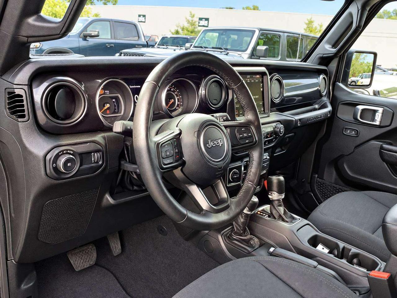 2023 Jeep Wrangler Sport Altitude V6 |Cold Weather |NAV |Alpine |4X4 Photo