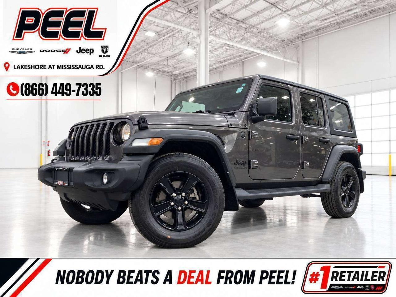 2023 Jeep Wrangler Sport Altitude V6 |Cold Weather |NAV |Alpine |4X4 Photo0