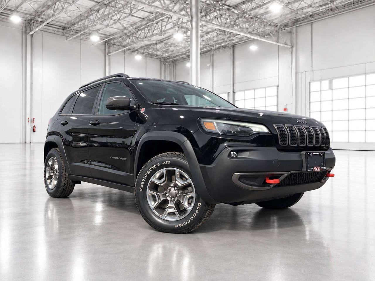 2019 Jeep Cherokee Trailhawk Elite | Vented Leather | Panoroof | 4X4 Photo1