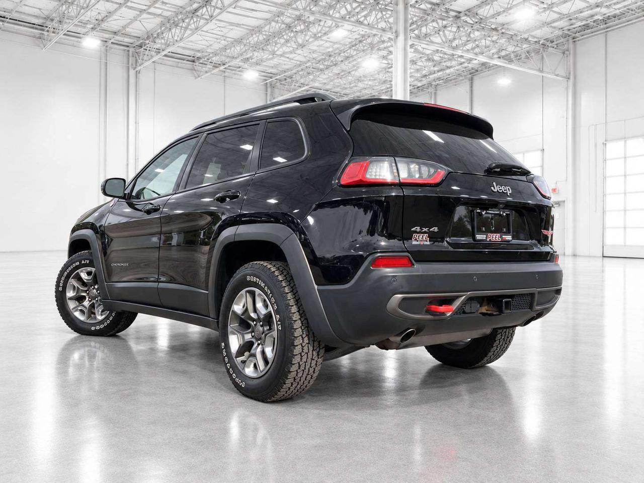2019 Jeep Cherokee Trailhawk Elite | Vented Leather | Panoroof | 4X4 Photo