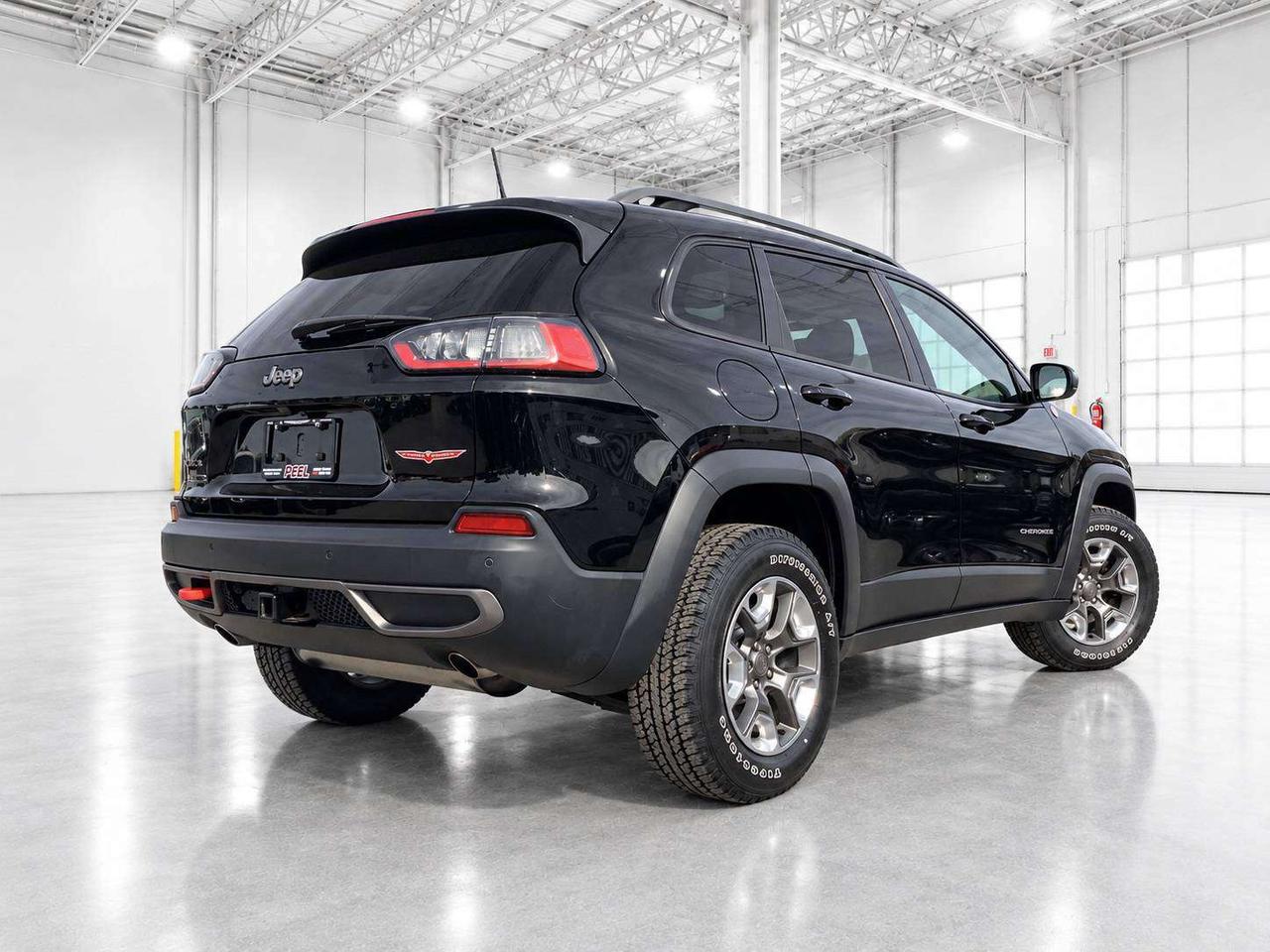 2019 Jeep Cherokee Trailhawk Elite | Vented Leather | Panoroof | 4X4 Photo