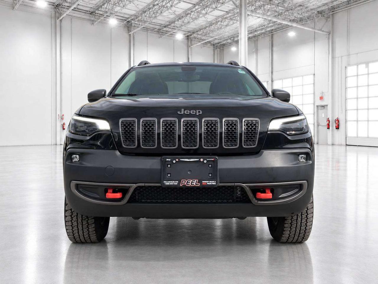 2019 Jeep Cherokee Trailhawk Elite | Vented Leather | Panoroof | 4X4 Photo2