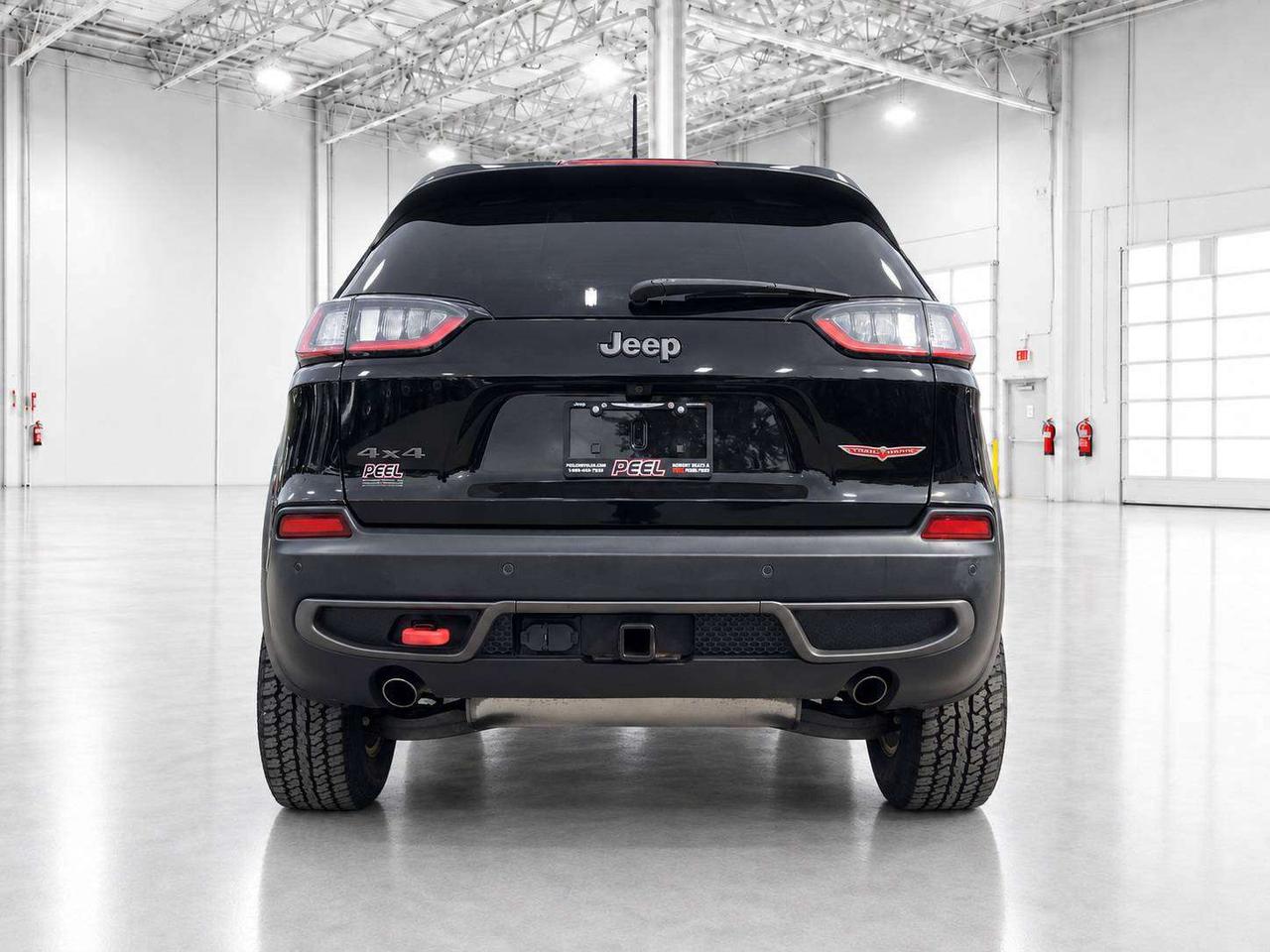 2019 Jeep Cherokee Trailhawk Elite | Vented Leather | Panoroof | 4X4 Photo