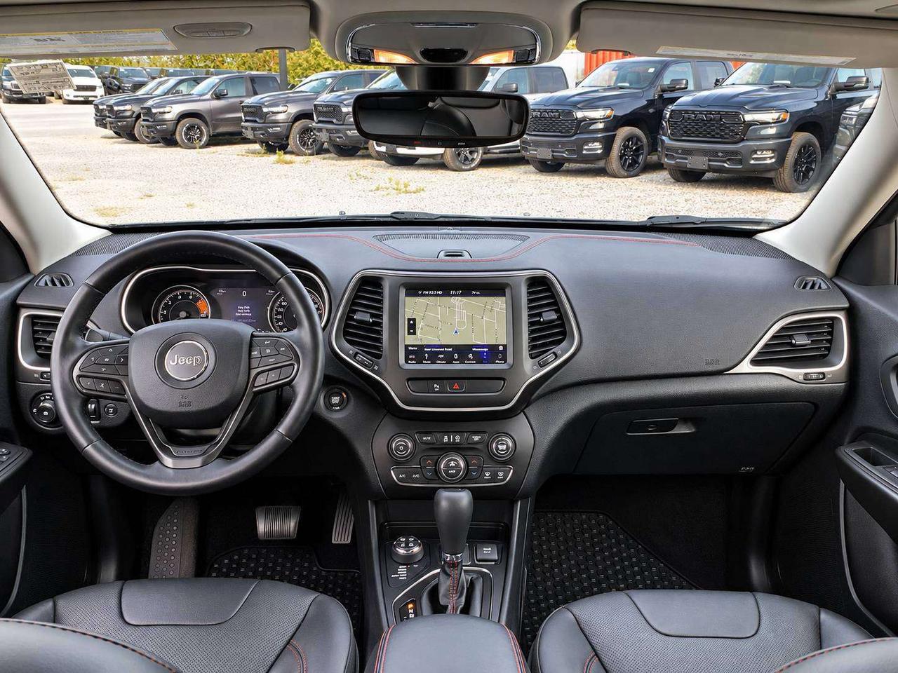 2019 Jeep Cherokee Trailhawk Elite | Vented Leather | Panoroof | 4X4 Photo