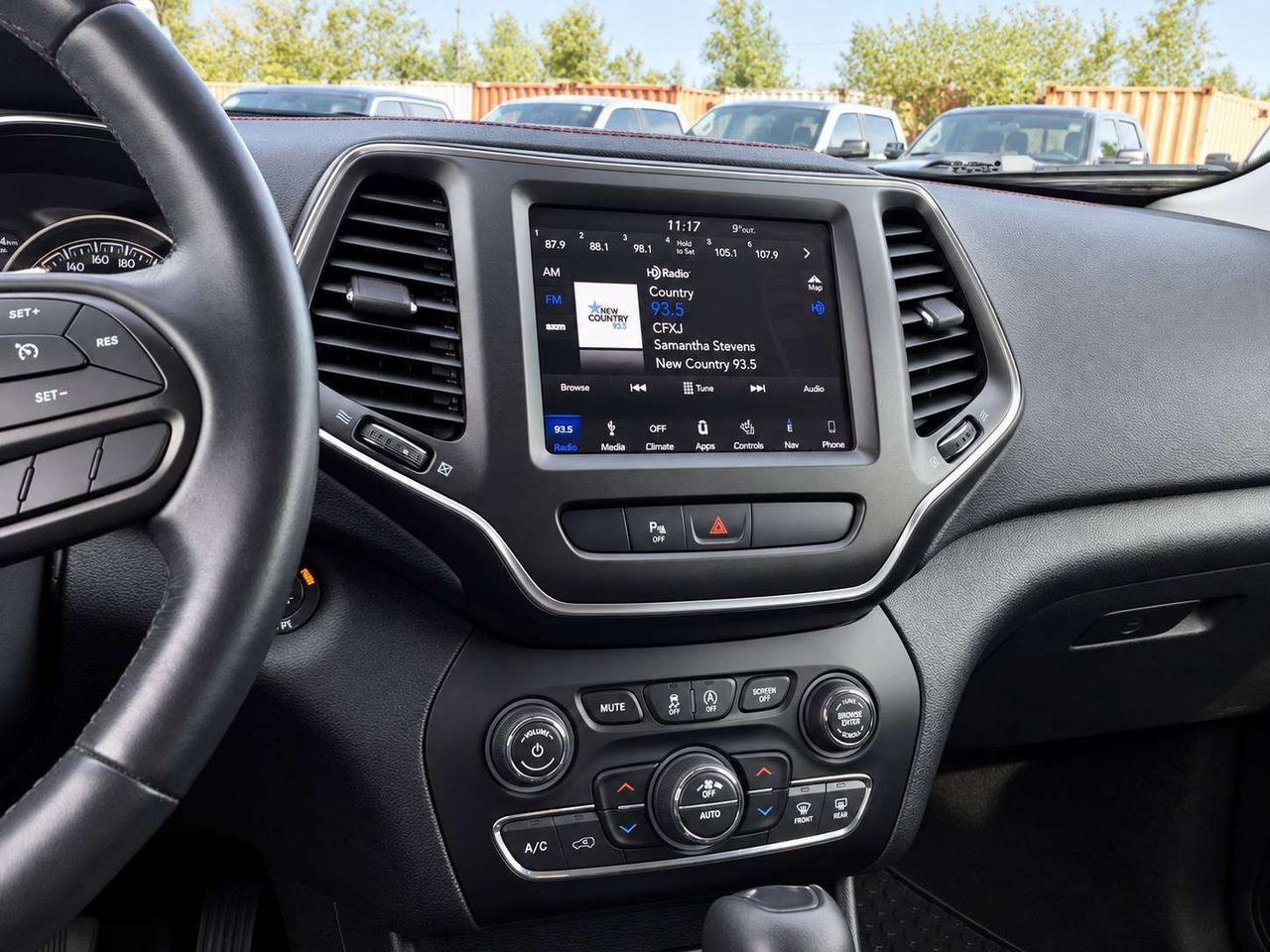 2019 Jeep Cherokee Trailhawk Elite | Vented Leather | Panoroof | 4X4 Photo
