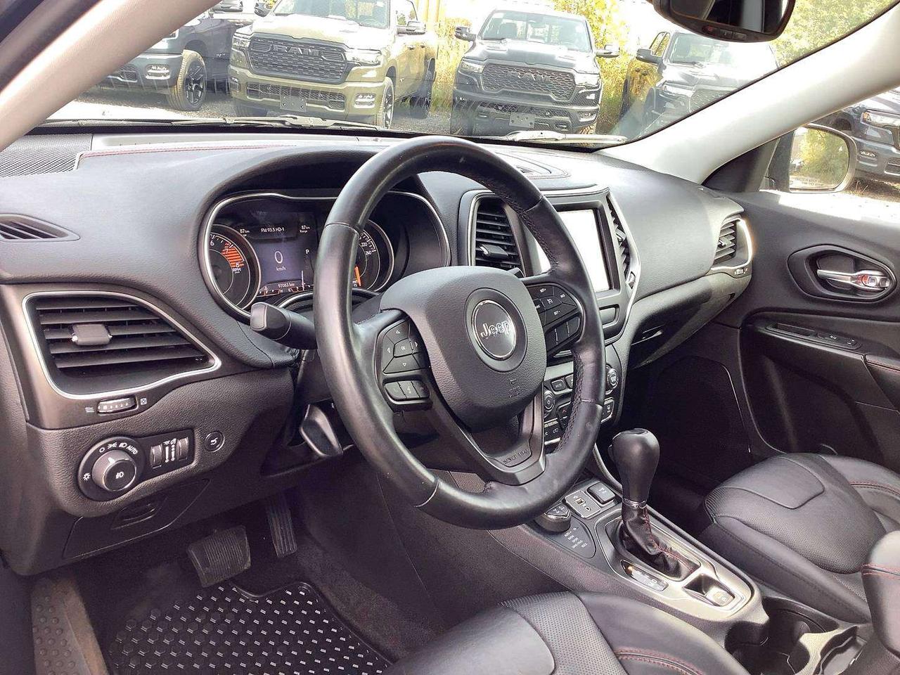 2019 Jeep Cherokee Trailhawk Elite | Vented Leather | Panoroof | 4X4 Photo
