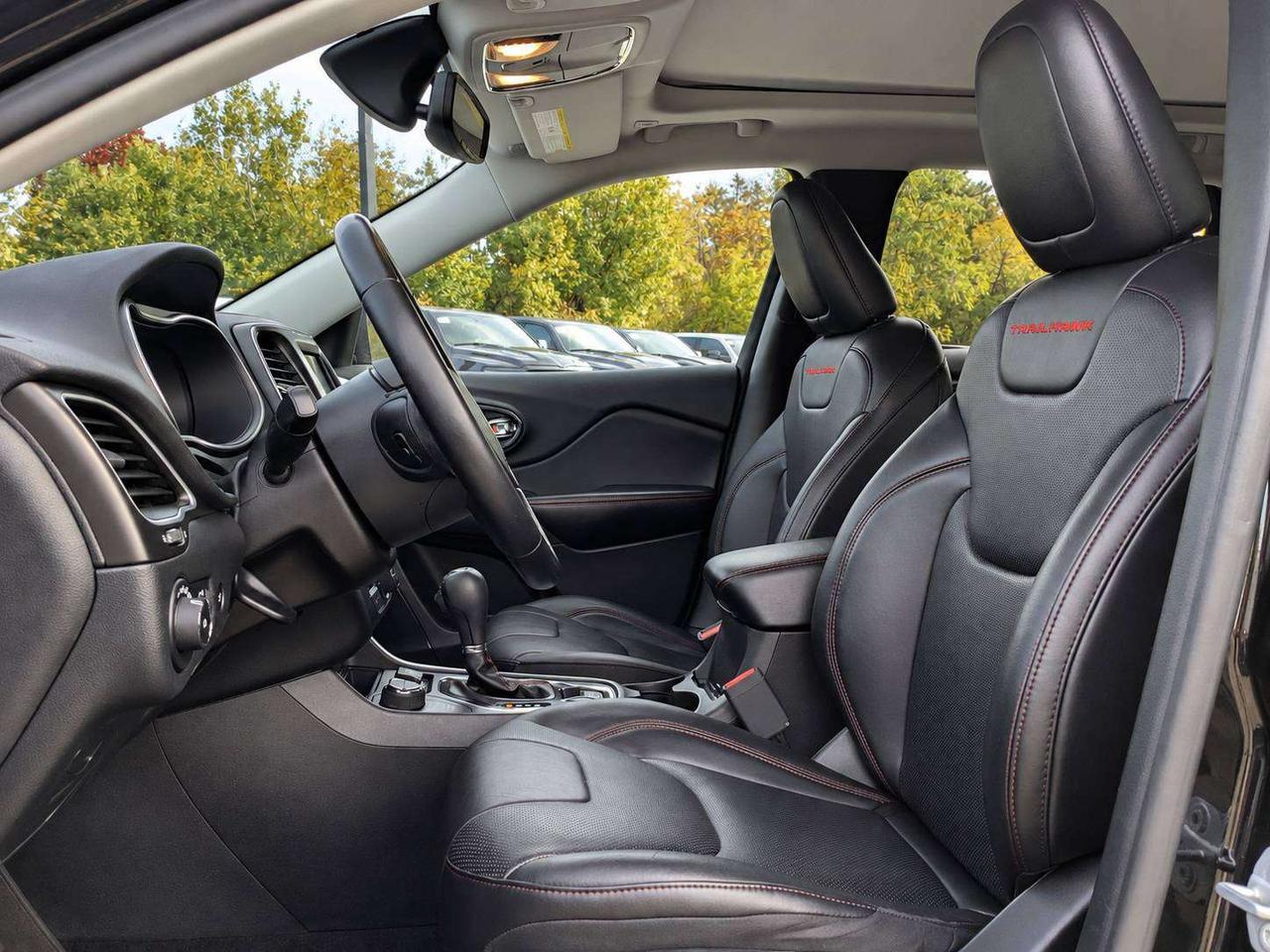 2019 Jeep Cherokee Trailhawk Elite | Vented Leather | Panoroof | 4X4 Photo
