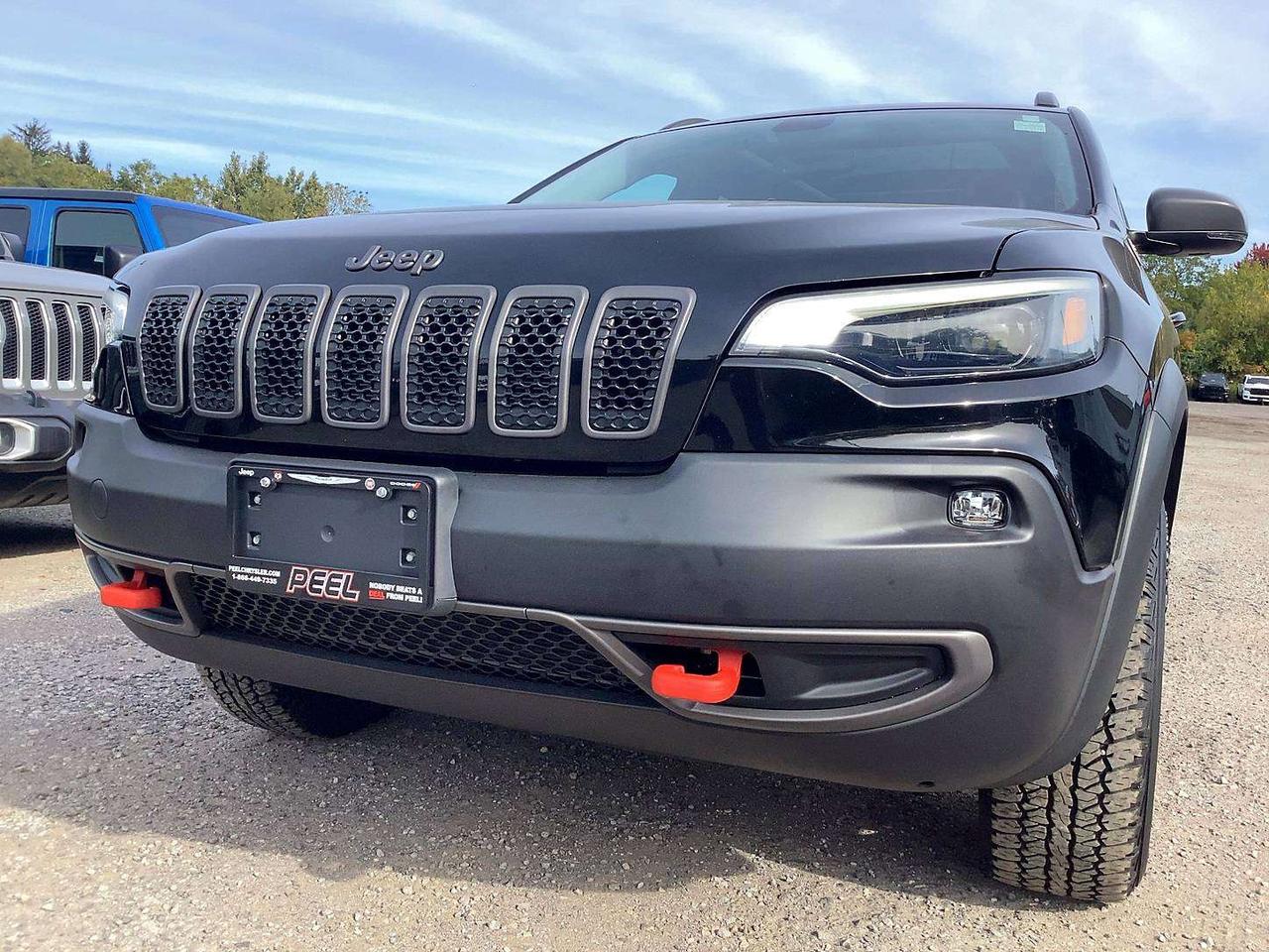 2019 Jeep Cherokee Trailhawk Elite | Vented Leather | Panoroof | 4X4 Photo