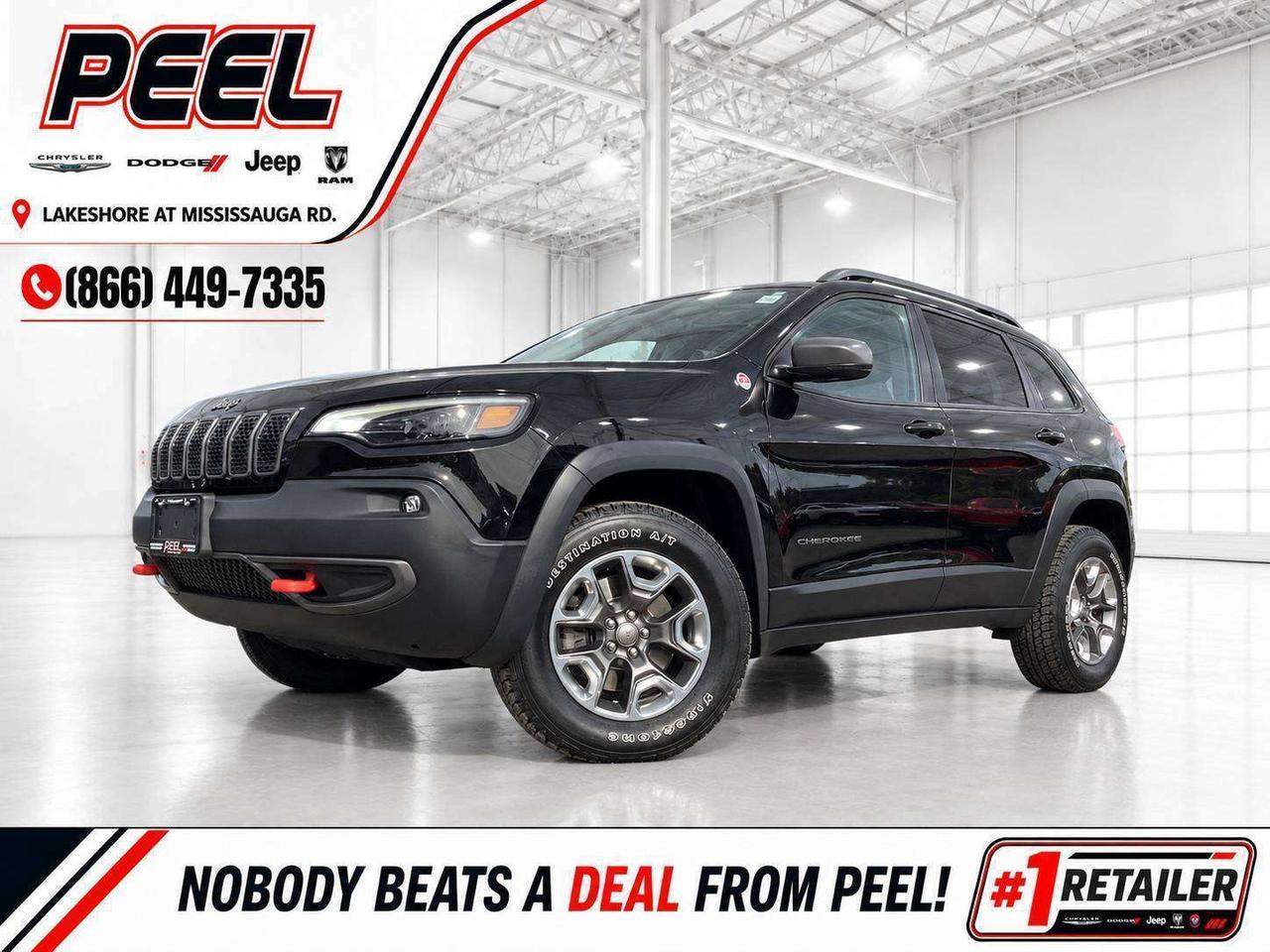 2019 Jeep Cherokee Trailhawk Elite | Vented Leather | Panoroof | 4X4 Photo