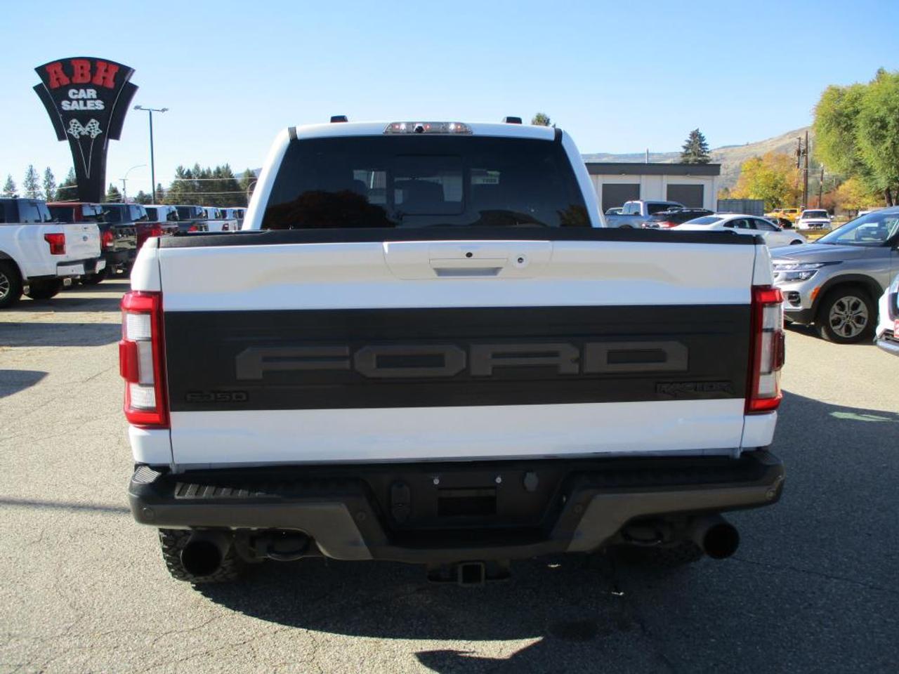 2023 Ford F-150 Raptor SuperCrew 4WD Photo