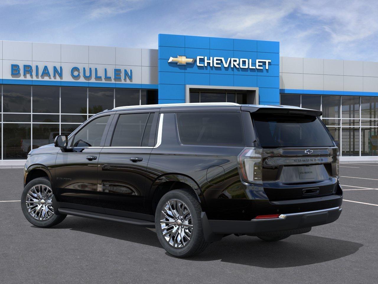 2027 Chevrolet Suburban LT 4WD 4dr LT Photo2