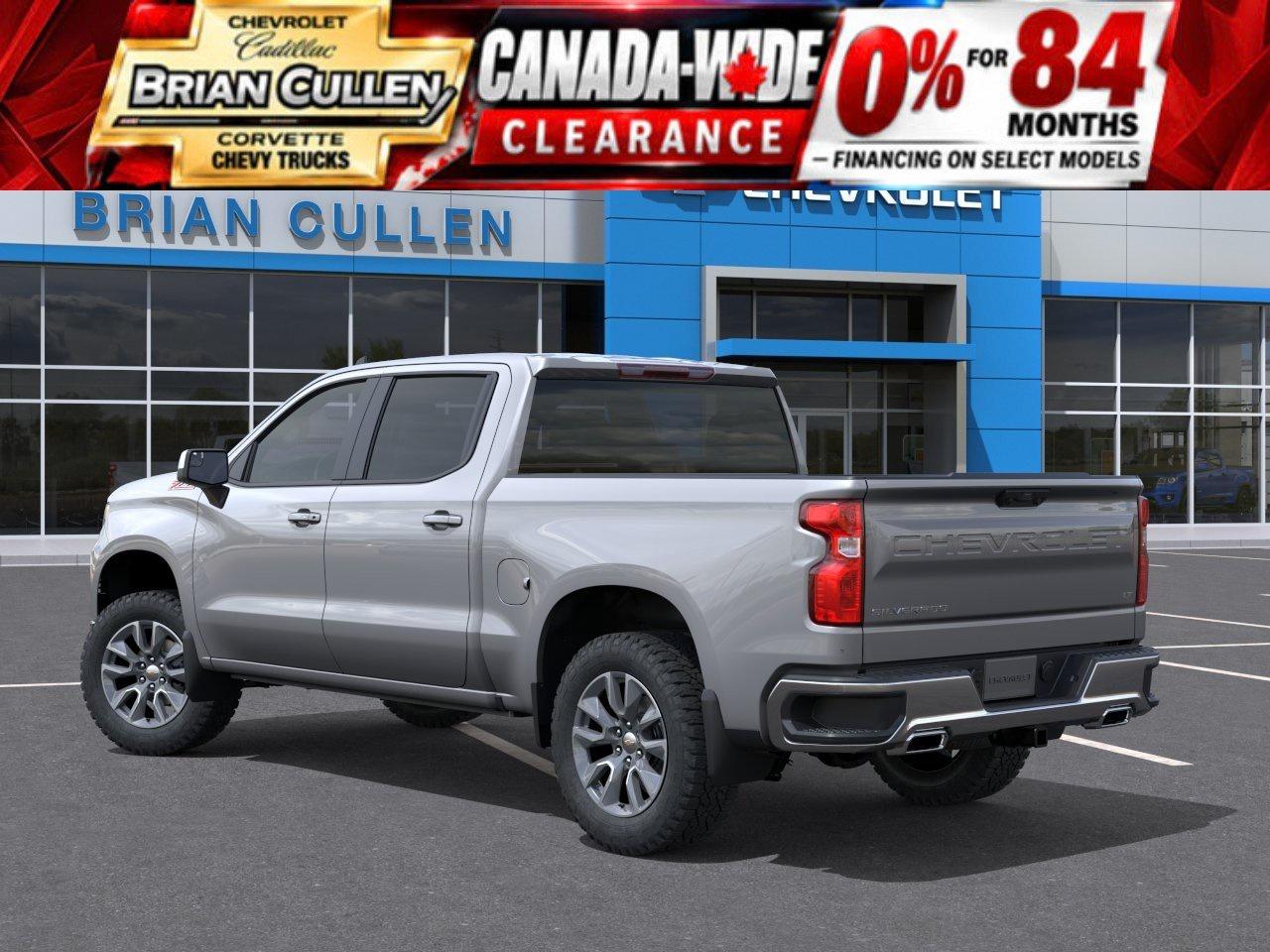 2026 Chevrolet Silverado 1500 LT Crew Cab Short Box 4-Wheel Drive LT Photo
