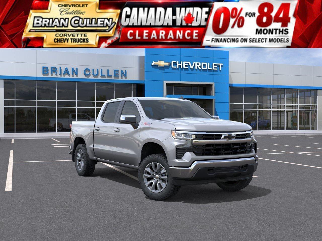 2026 Chevrolet Silverado 1500 LT Crew Cab Short Box 4-Wheel Drive LT Photo