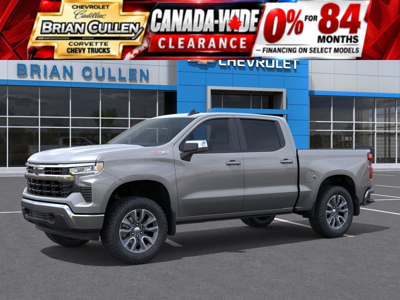 2026 Chevrolet Silverado 1500 LT Crew Cab Short Box 4-Wheel Drive LT Photo