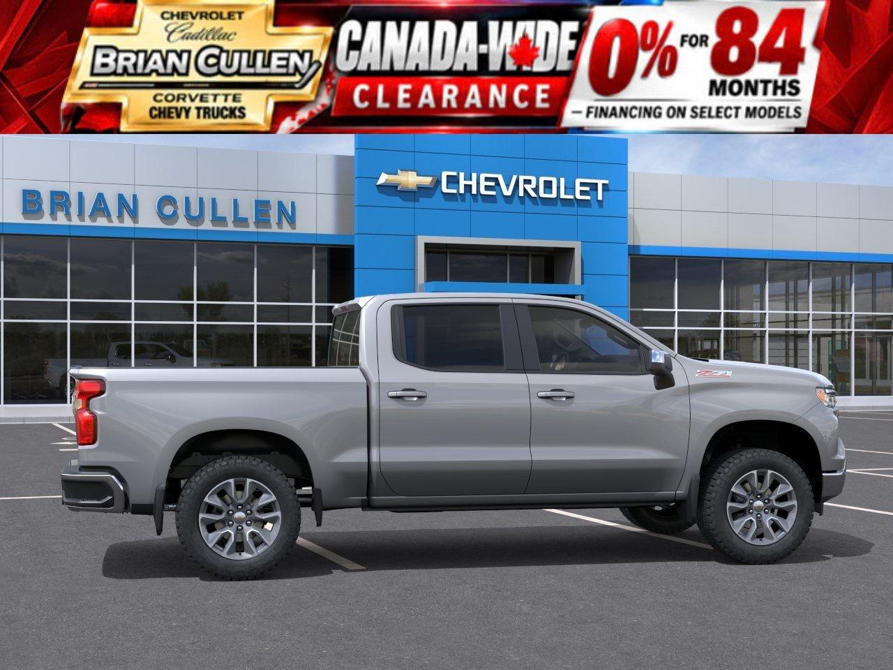 2026 Chevrolet Silverado 1500 LT Crew Cab Short Box 4-Wheel Drive LT Photo