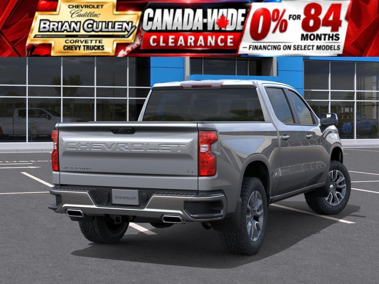 2026 Chevrolet Silverado 1500 LT Crew Cab Short Box 4-Wheel Drive LT Photo