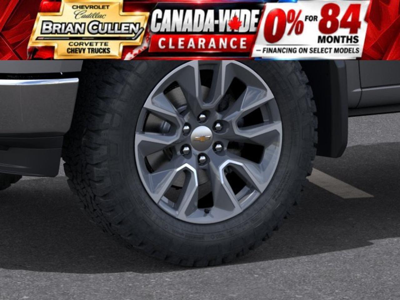 2026 Chevrolet Silverado 1500 LT Crew Cab Short Box 4-Wheel Drive LT Photo