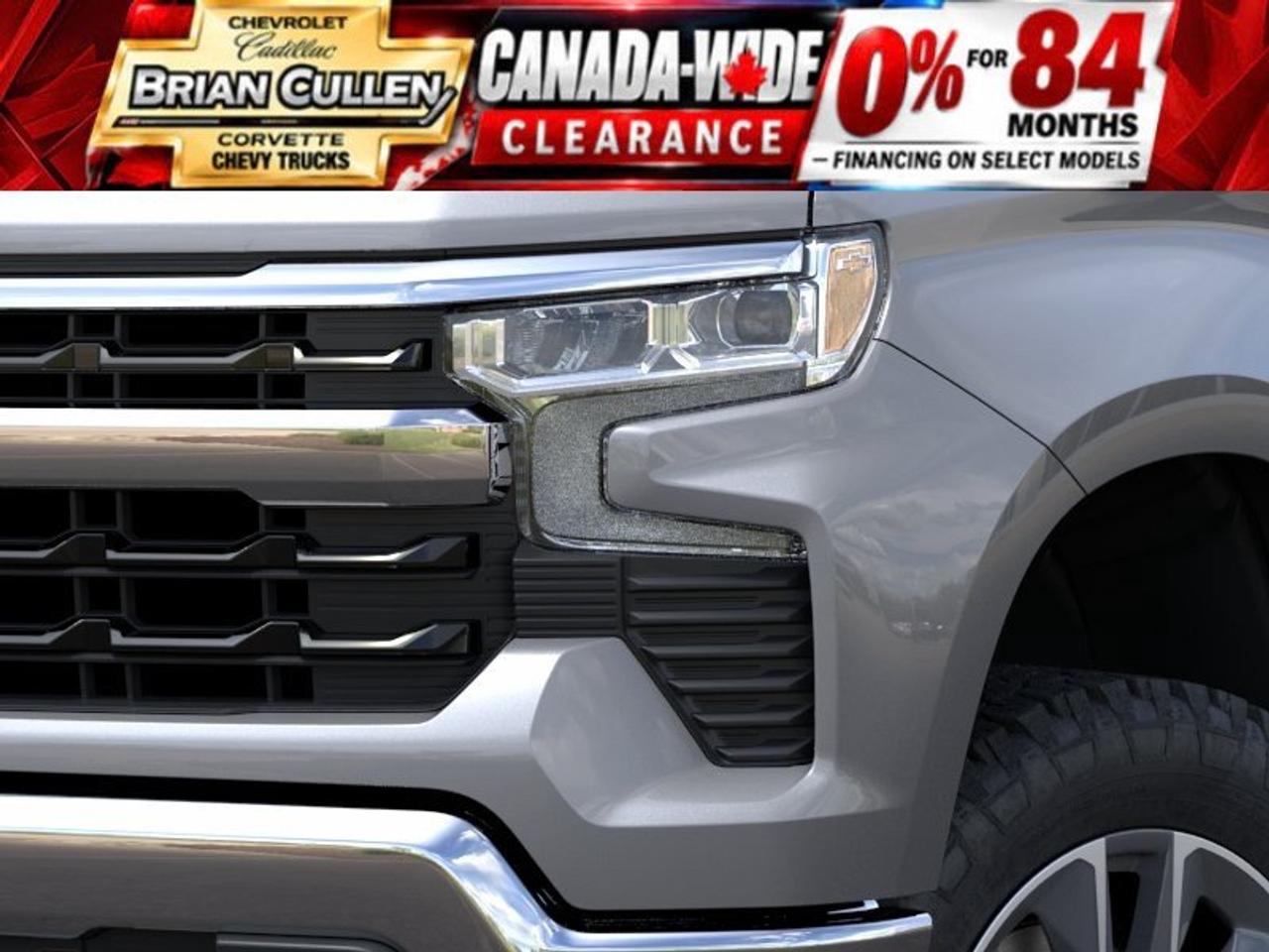 2026 Chevrolet Silverado 1500 LT Crew Cab Short Box 4-Wheel Drive LT Photo