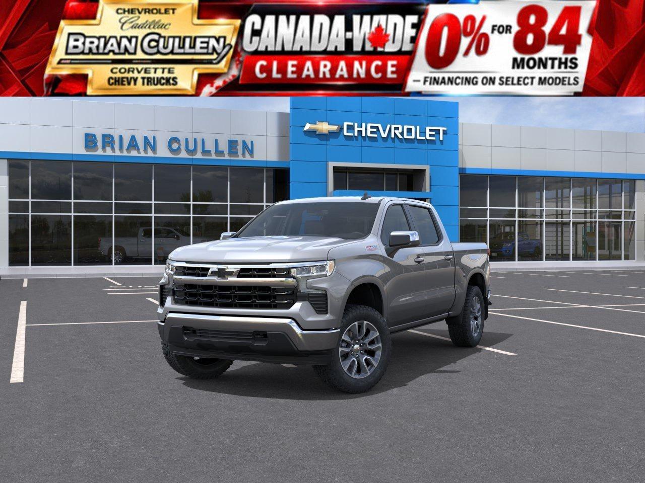 2026 Chevrolet Silverado 1500 LT Crew Cab Short Box 4-Wheel Drive LT Photo