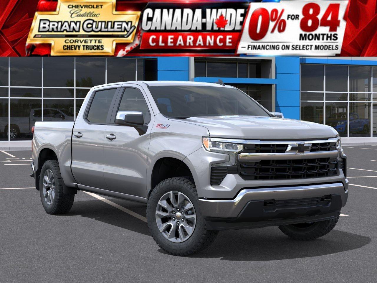 2026 Chevrolet Silverado 1500 LT Crew Cab Short Box 4-Wheel Drive LT Photo