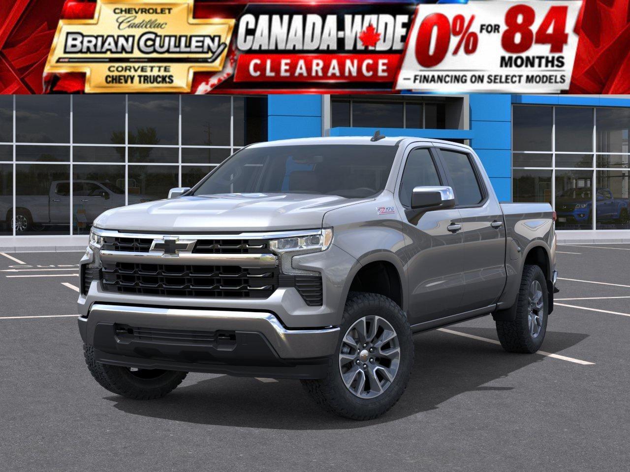 2026 Chevrolet Silverado 1500 LT Crew Cab Short Box 4-Wheel Drive LT Photo