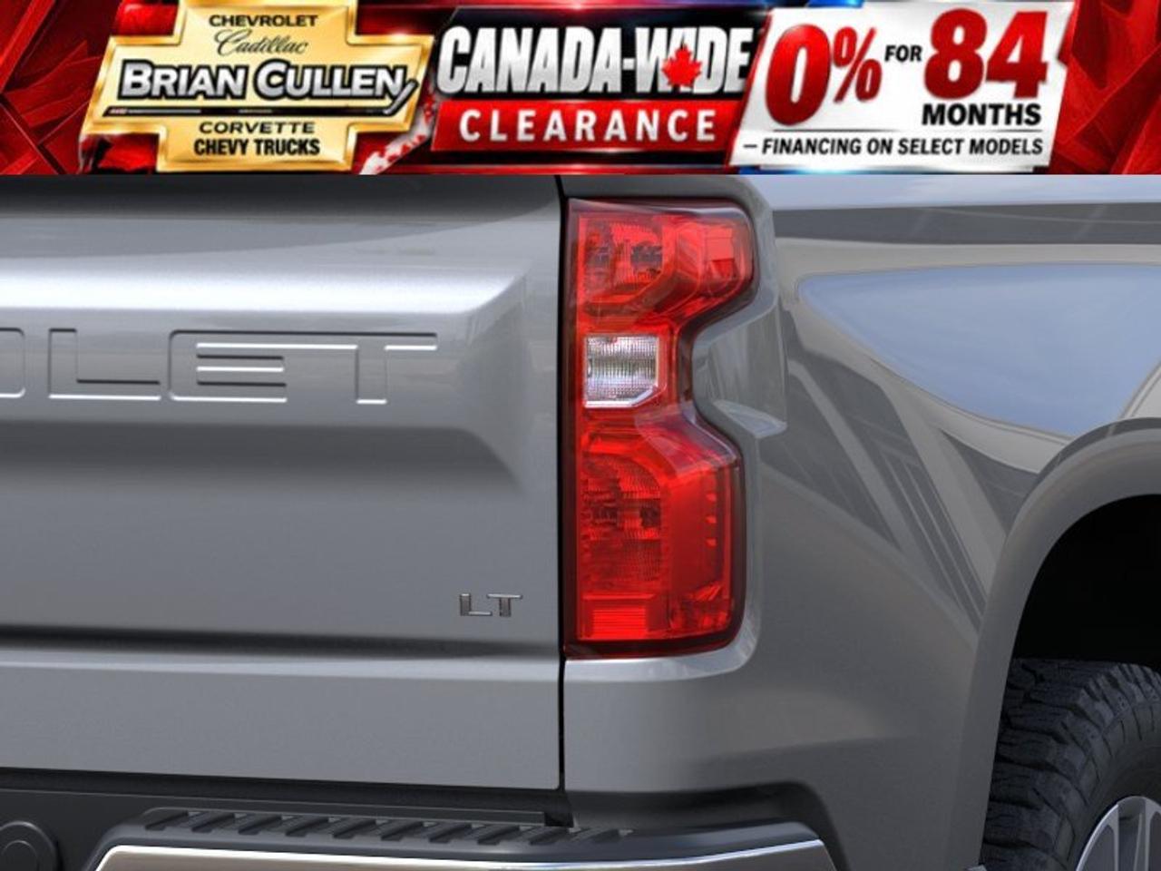 2026 Chevrolet Silverado 1500 LT Crew Cab Short Box 4-Wheel Drive LT Photo