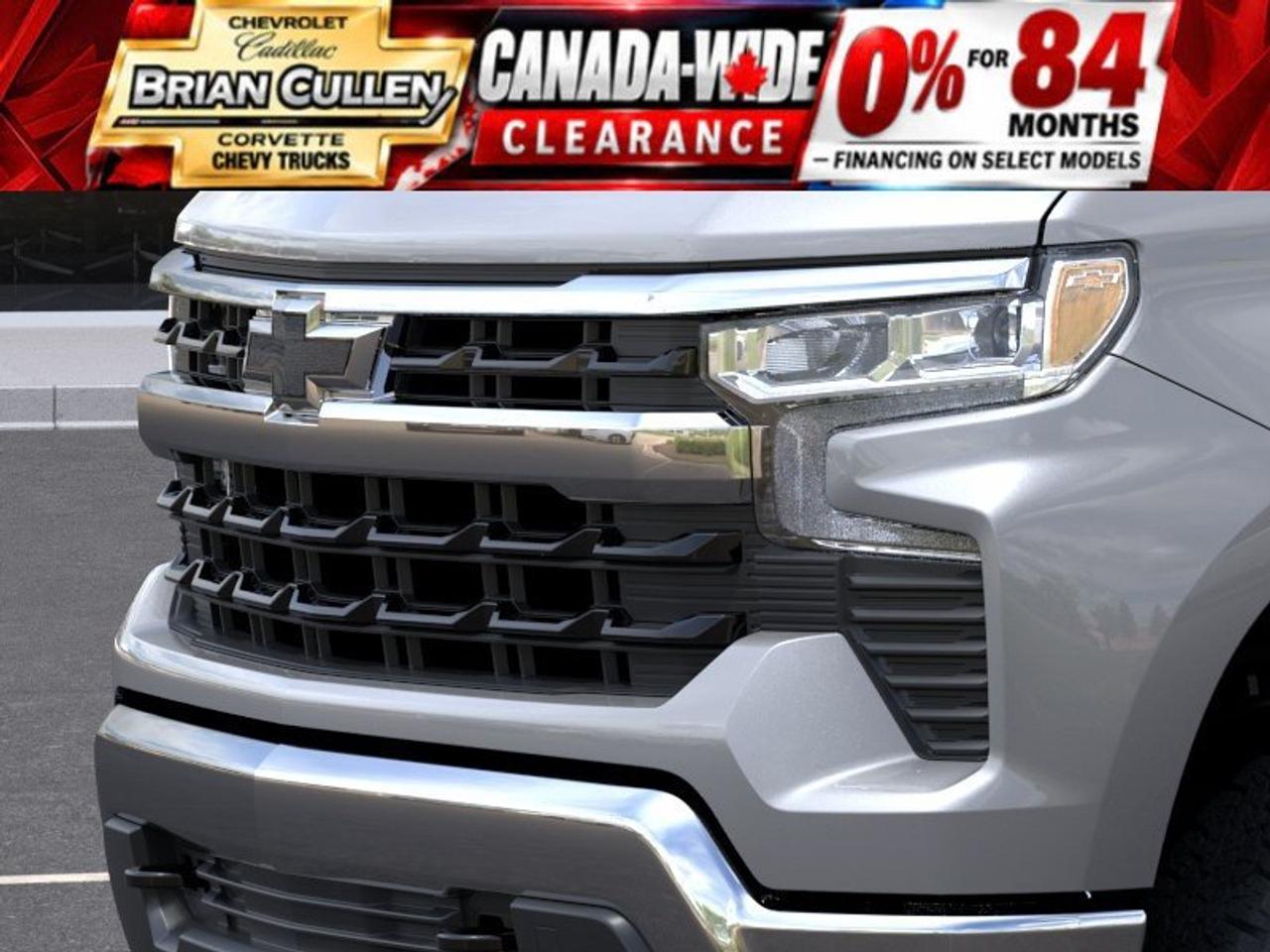 2026 Chevrolet Silverado 1500 LT Crew Cab Short Box 4-Wheel Drive LT Photo