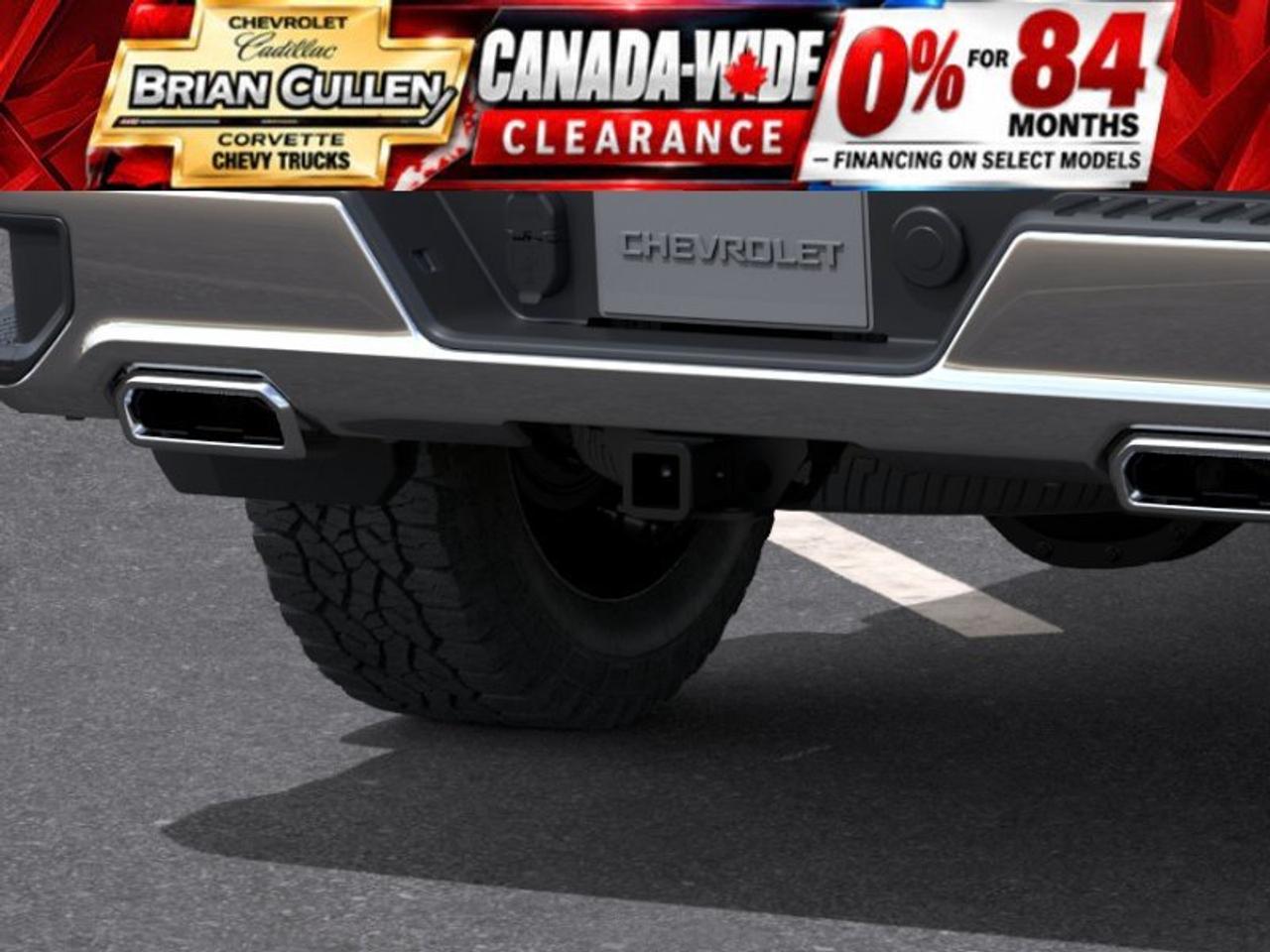 2026 Chevrolet Silverado 1500 LT Crew Cab Short Box 4-Wheel Drive LT Photo