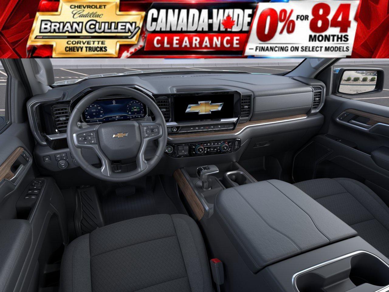 2026 Chevrolet Silverado 1500 LT Crew Cab Short Box 4-Wheel Drive LT Photo