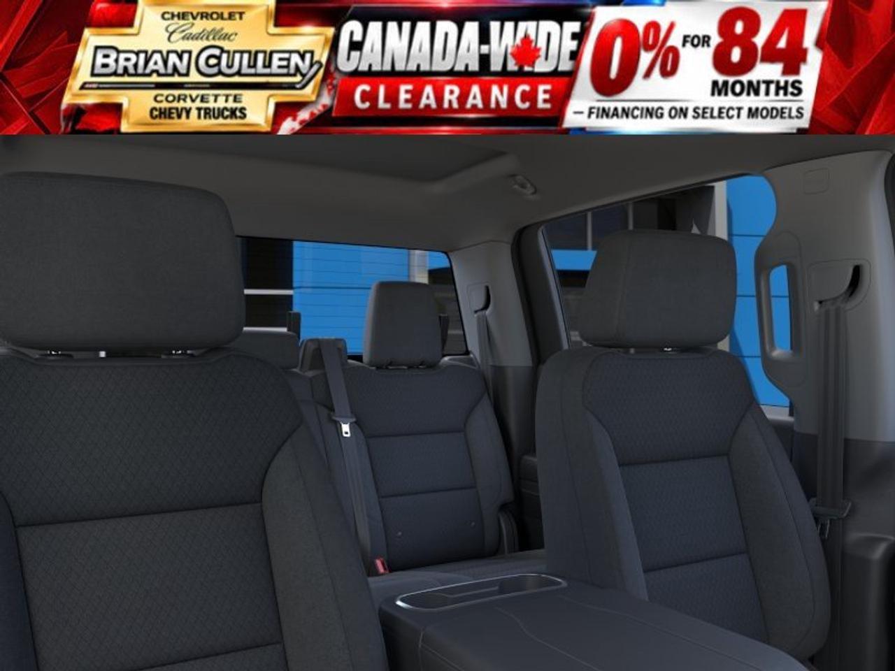 2026 Chevrolet Silverado 1500 LT Crew Cab Short Box 4-Wheel Drive LT Photo