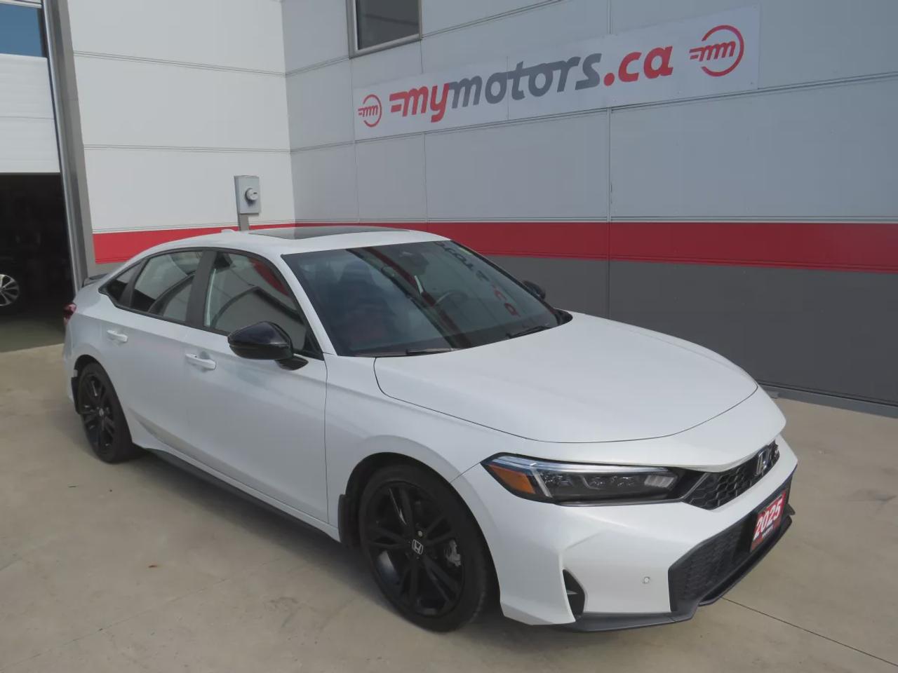 2025 Honda Civic SI Sedan Si | LOW KMS | FWD | Manual | Alloy Wheels | Sport Seats | Heated Front & Rear Seats | Heated Steering Wheel | Climate Control | Sunroof | Touchscreen Display | Wireless Apple CarPlay & Android Auto | Google Built-In | Bluetooth | Wireless Phone  Photo0