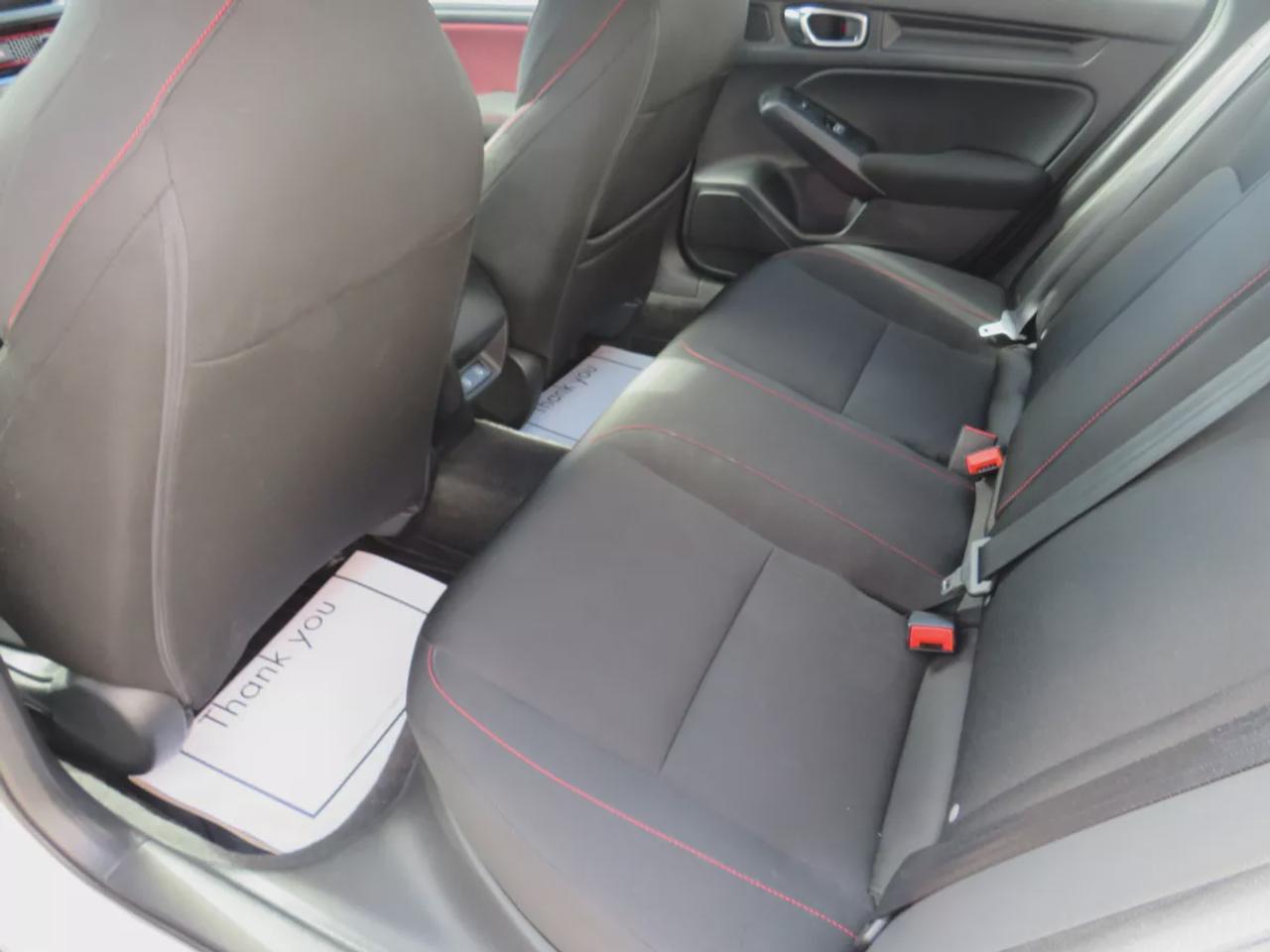 2025 Honda Civic SI Sedan Si | LOW KMS | FWD | Manual | Alloy Wheels | Sport Seats | Heated Front & Rear Seats | Heated Steering Wheel | Climate Control | Sunroof | Touchscreen Display | Wireless Apple CarPlay & Android Auto | Google Built-In | Bluetooth | Wireless Phone  Photo