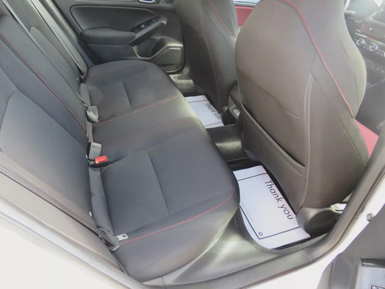 2025 Honda Civic SI Sedan Si | LOW KMS | FWD | Manual | Alloy Wheels | Sport Seats | Heated Front & Rear Seats | Heated Steering Wheel | Climate Control | Sunroof | Touchscreen Display | Wireless Apple CarPlay & Android Auto | Google Built-In | Bluetooth | Wireless Phone  Photo