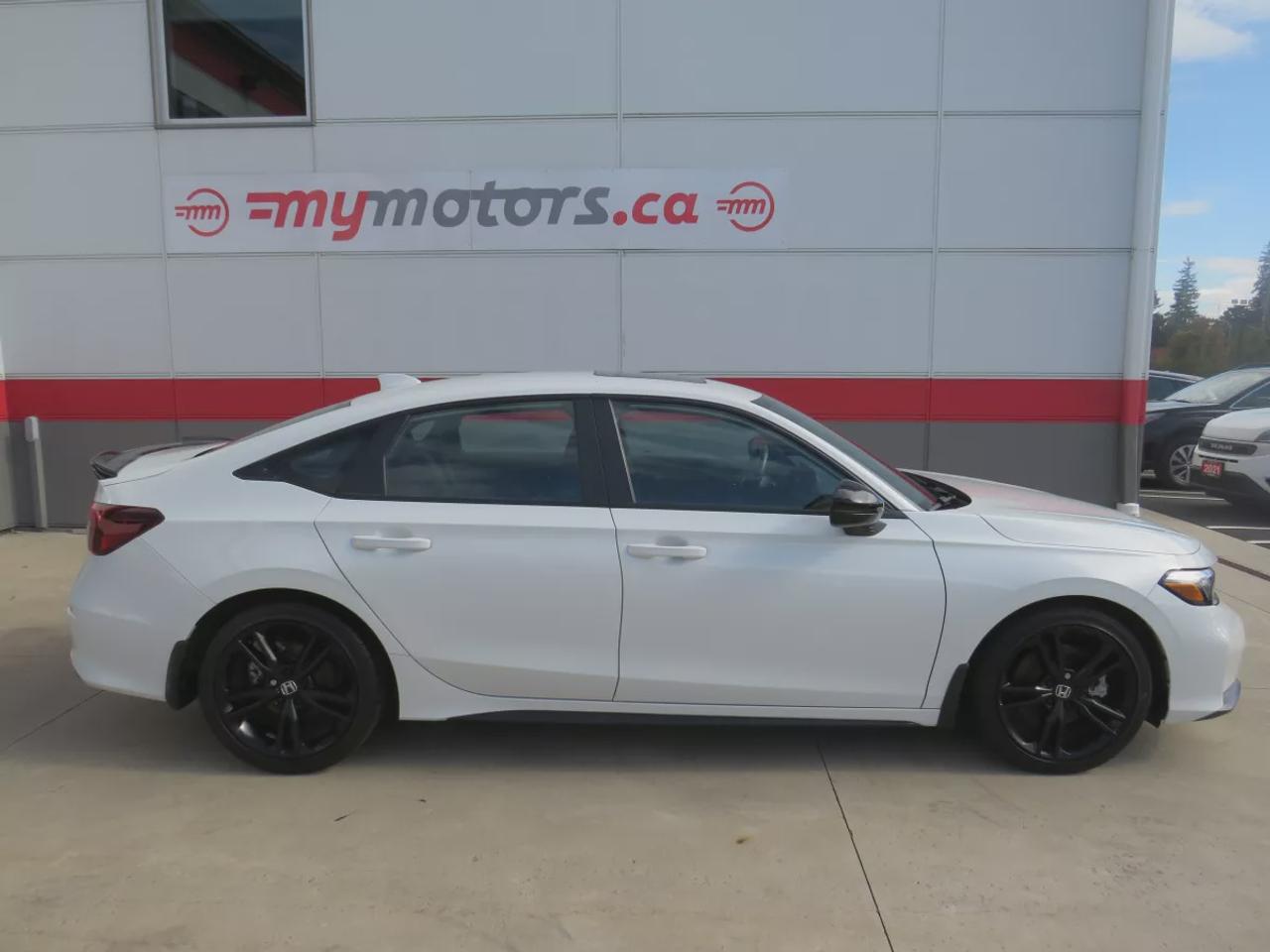 2025 Honda Civic SI Sedan Si | LOW KMS | FWD | Manual | Alloy Wheels | Sport Seats | Heated Front & Rear Seats | Heated Steering Wheel | Climate Control | Sunroof | Touchscreen Display | Wireless Apple CarPlay & Android Auto | Google Built-In | Bluetooth | Wireless Phone  Photo