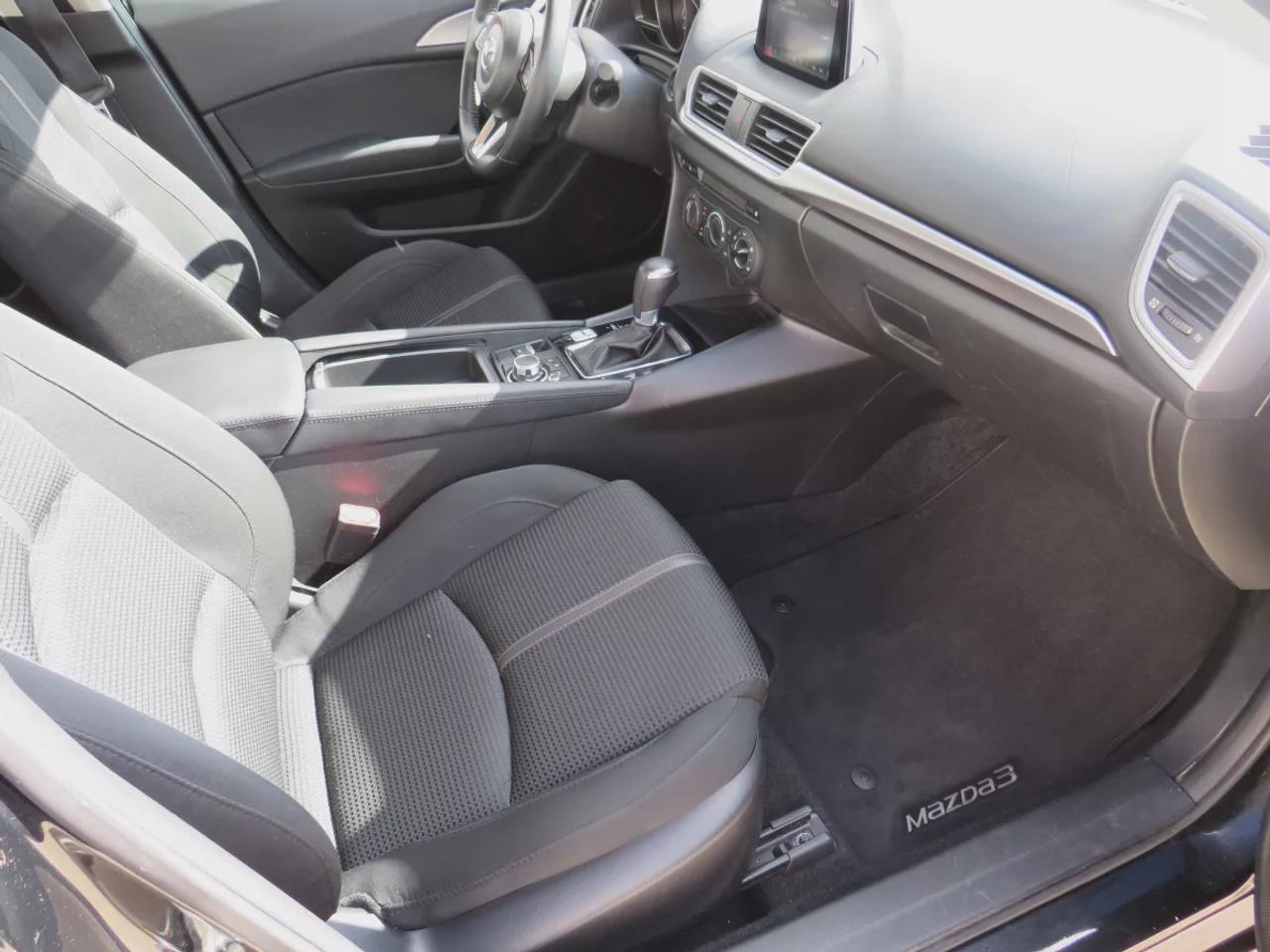 2017 Mazda MAZDA3 GS | LOW KMS | FWD | Automatic | Alloy Wheels | Heated Seats | Heated Steering Wheel | Air Conditioning | Touchscreen Display | Bluetooth | Back-Up Camera | Blind Spot Monitor | Cruise Control | Rain-Sensing Wipers |  Heated Power Mirrors Photo