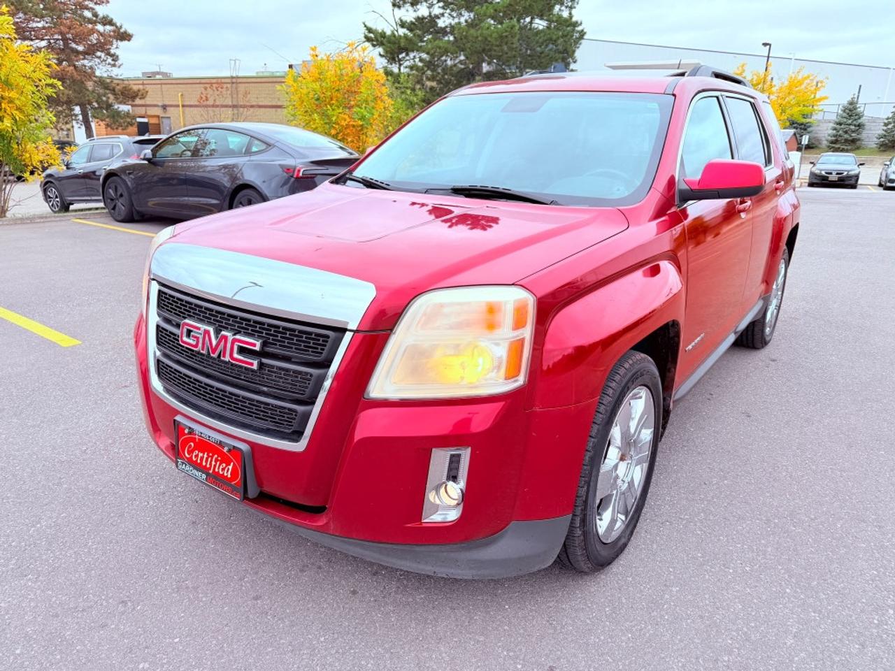 2014 GMC Terrain SLT-1 All-wheel Drive Sport Utility Automatic Photo