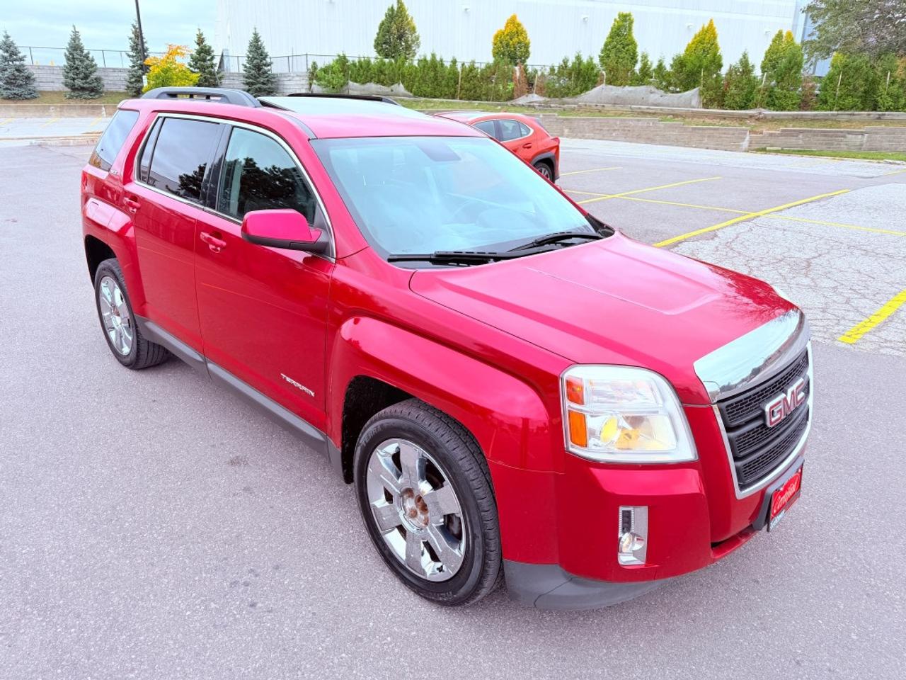 2014 GMC Terrain SLT-1 All-wheel Drive Sport Utility Automatic Photo3